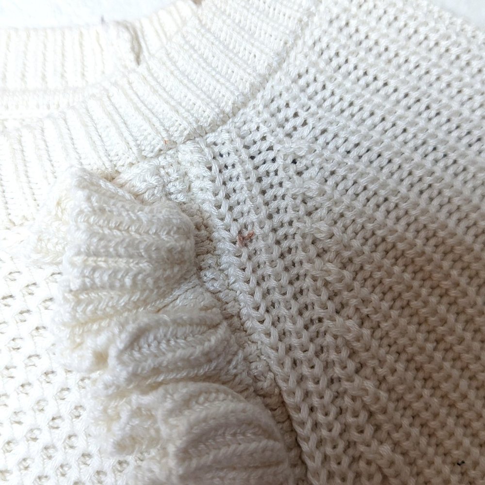 Highline Collective Ruffle Sweater size XS - Picture 3 of 10